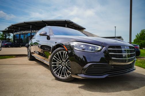 Obsidian Black Metallic 2022 Mercedes-Benz S-Class S 500 4MATIC