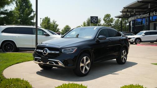 2023 Mercedes-Benz GLC 300 4MATIC Coupe