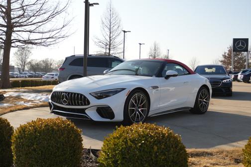 2023 Mercedes-Benz AMG SL 55 