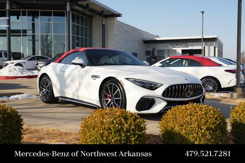 2023 Mercedes-Benz AMG SL 55 