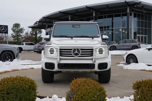 2025 Mercedes-Benz G-Class G 550