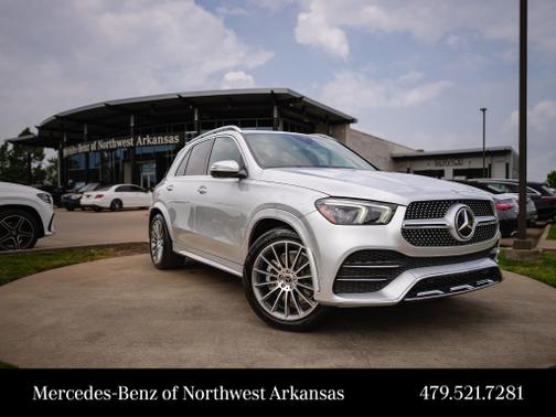 Iridium Silver Metallic 2021 Mercedes-Benz GLE 450 4MATIC