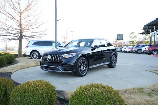 2025 Mercedes-Benz AMG GLC 43 4MATIC