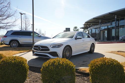 Polar White 2026 Mercedes-Benz C-Class