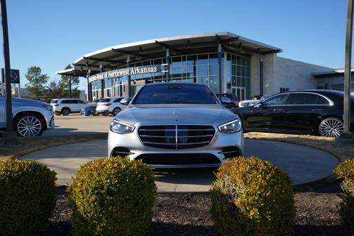 2024 Mercedes-Benz S-Class 
