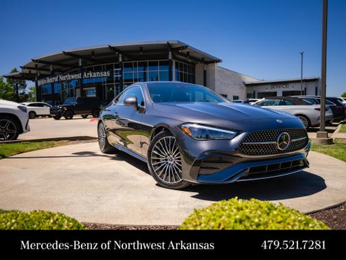 Graphite Grey Metallic 2024 Mercedes-Benz CLE 300 4MATIC Coupe