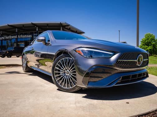Graphite Grey Metallic 2024 Mercedes-Benz CLE 300 4MATIC Coupe