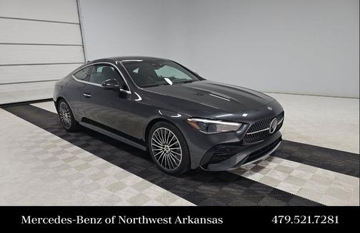 Graphite Grey Metallic 2024 Mercedes-Benz CLE 300