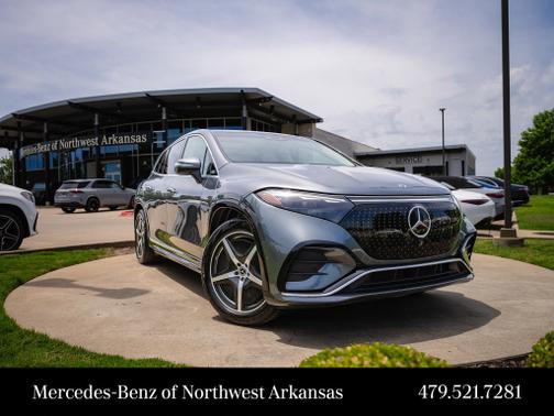 Selenite Grey Metallic 2023 Mercedes-Benz EQS 580