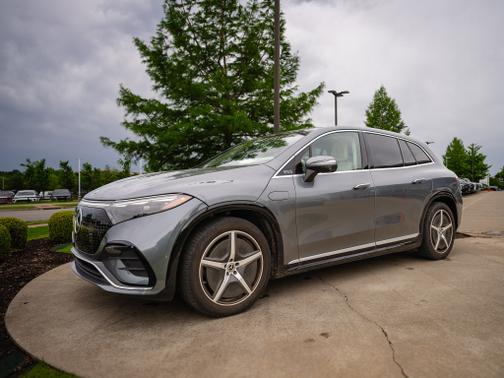 Selenite Grey Metallic 2023 Mercedes-Benz EQS 580 4MATIC