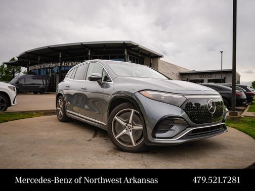 Selenite Grey Metallic 2023 Mercedes-Benz EQS 580 4MATIC