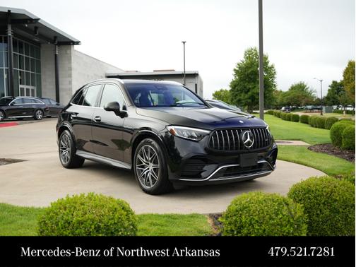 2025 Mercedes-Benz AMG GLC 43 4MATIC