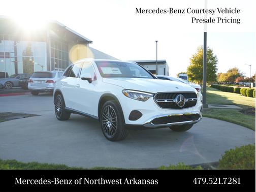 2026 Mercedes-Benz GLC 300 4MATIC