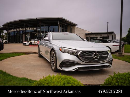 Cirrus Silver Metallic 2024 Mercedes-Benz E-Class