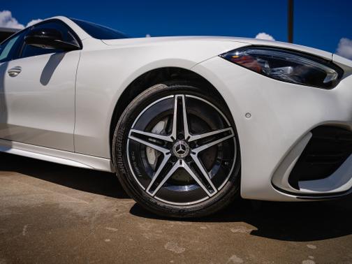 Polar White 2023 Mercedes-Benz C-Class C 300