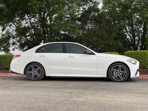 Polar White 2023 Mercedes-Benz C-Class