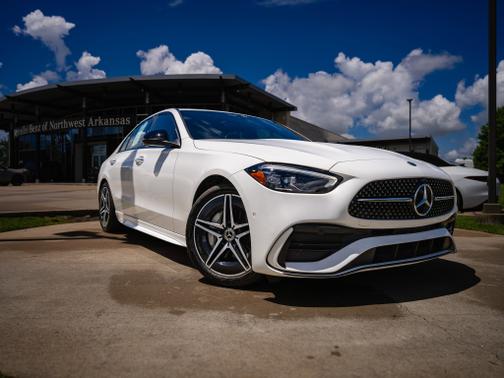 Polar White 2023 Mercedes-Benz C-Class C 300