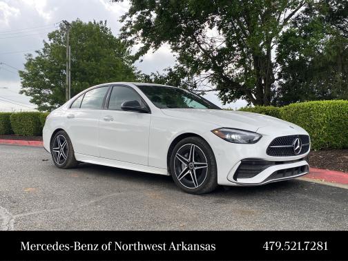 Polar White 2023 Mercedes-Benz C-Class