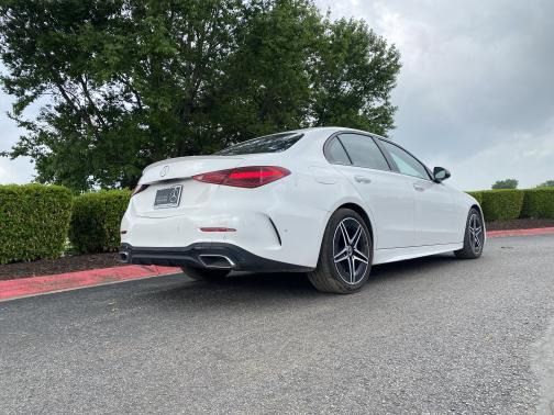 Polar White 2023 Mercedes-Benz C-Class