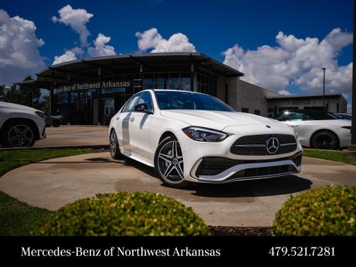Polar White 2023 Mercedes-Benz C-Class C 300