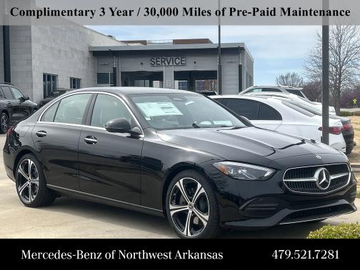 2025 Mercedes-Benz C-Class 