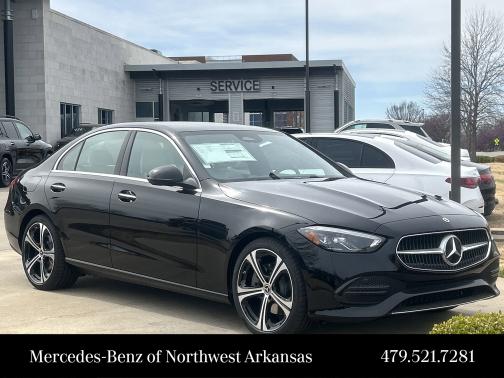 2025 Mercedes-Benz C-Class C 300 4MATIC