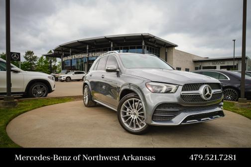 Selenite Grey Metallic 2021 Mercedes-Benz GLE 350