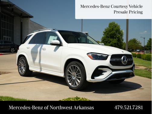 2026 Mercedes-Benz GLE 350 4MATIC