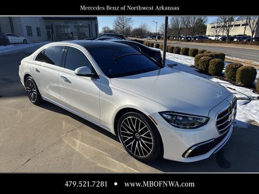 2021 Mercedes-Benz S-Class