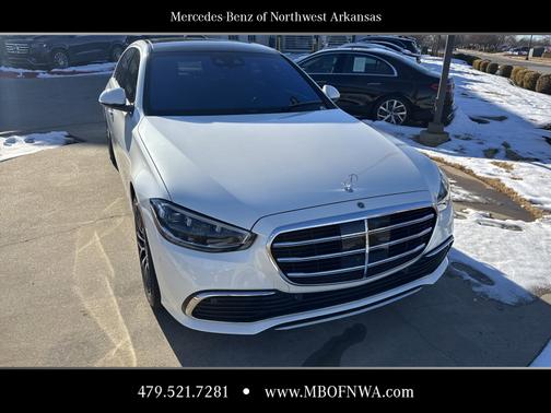 2021 Mercedes-Benz S-Class