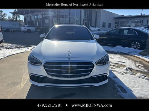 2021 Mercedes-Benz S-Class