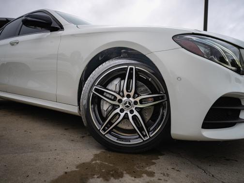 Polar White 2020 Mercedes-Benz E-Class E 350 4MATIC