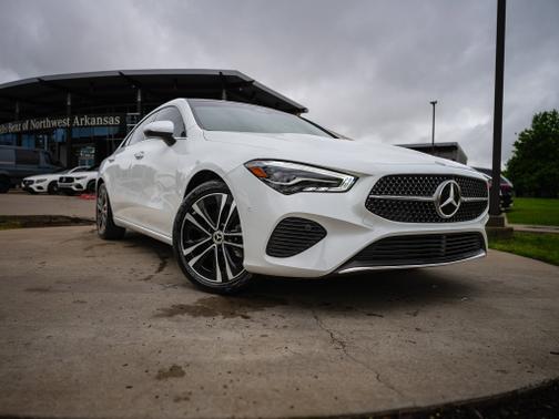 Digital White Metallic 2024 Mercedes-Benz CLA 250