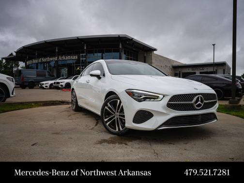 Digital White Metallic 2024 Mercedes-Benz CLA 250