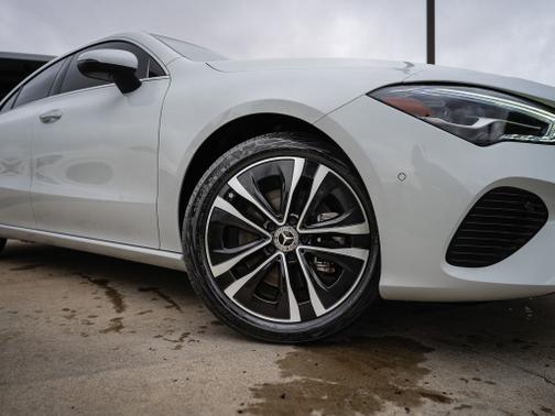 Digital White Metallic 2024 Mercedes-Benz CLA 250