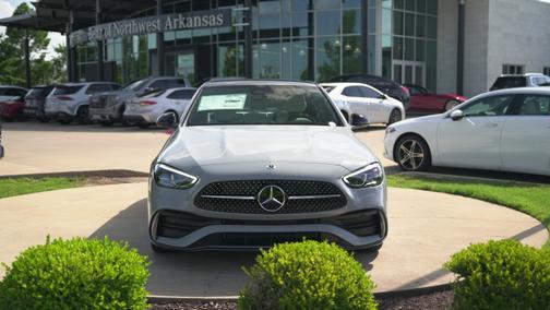 2025 Mercedes-Benz C-Class 