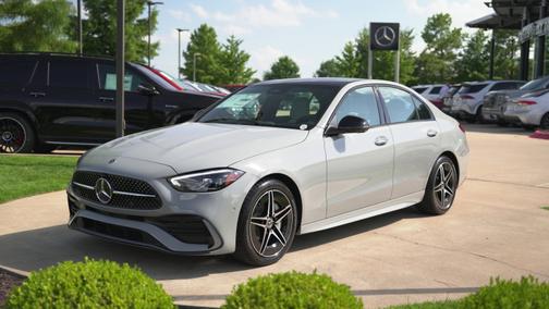 2025 Mercedes-Benz C-Class 