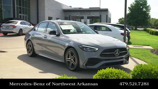 2025 Mercedes-Benz C-Class 