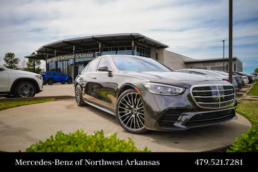2022 Mercedes-Benz S-Class 