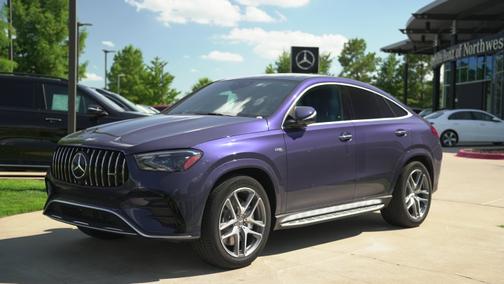 2026 Mercedes-Benz AMG GLE 53 