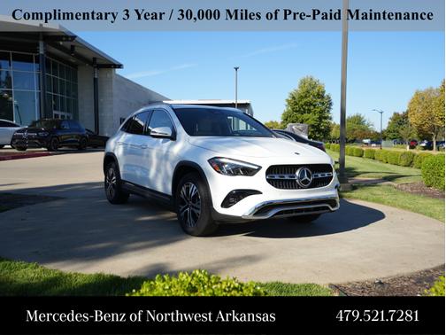 2026 Mercedes-Benz GLA 250 4MATIC