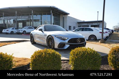 2022 Mercedes-Benz AMG SL 55 