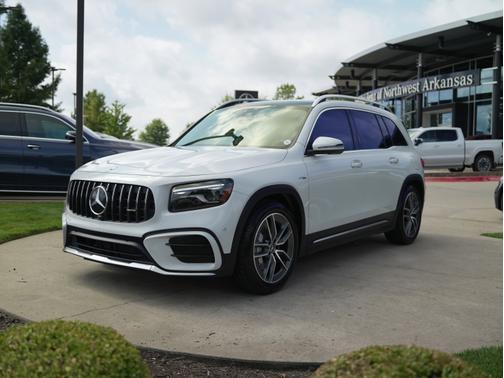 2025 Mercedes-Benz AMG GLB 35 4MATIC