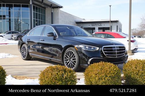 2023 Mercedes-Benz S-Class 