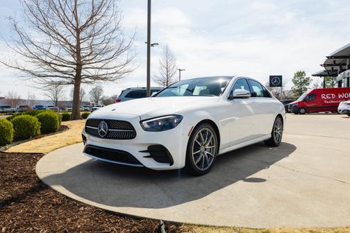 Polar White 2021 Mercedes-Benz E-Class