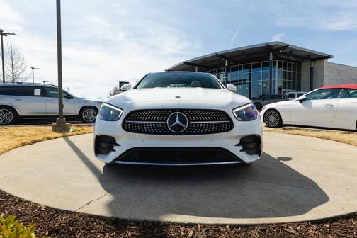 Polar White 2021 Mercedes-Benz E-Class