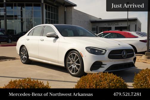 2021 Mercedes-Benz E-Class 