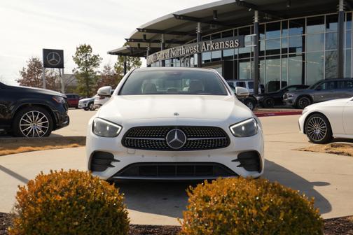 2021 Mercedes-Benz E-Class 