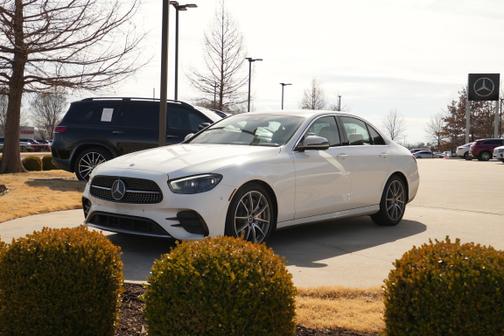 2021 Mercedes-Benz E-Class 