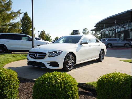2019 Mercedes-Benz E-Class 